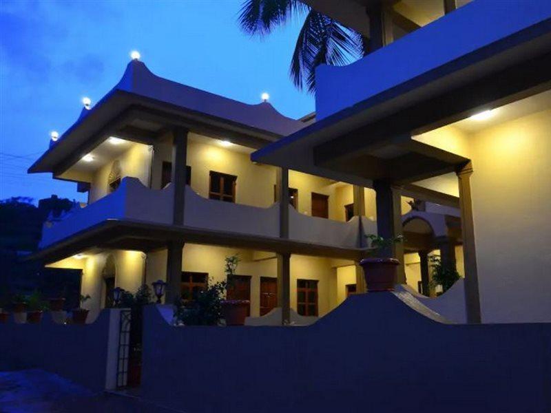 Hotel Garima Of Mandrem Exteriér fotografie