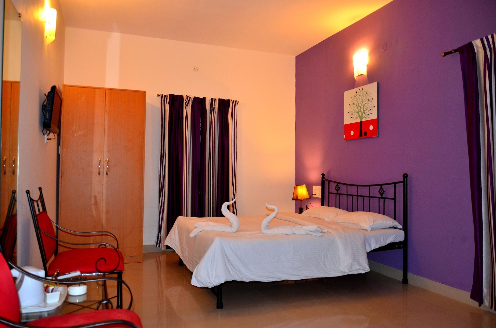 Hotel Garima Of Mandrem Exteriér fotografie