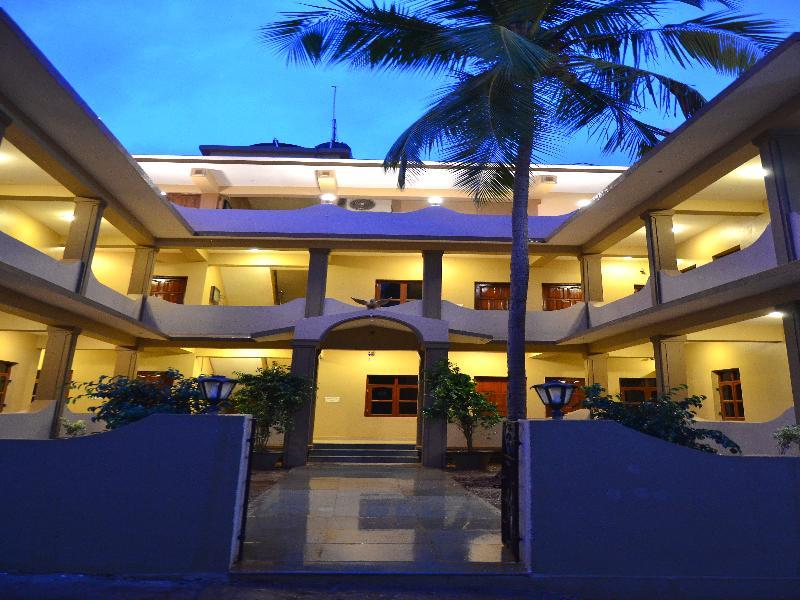 Hotel Garima Of Mandrem Exteriér fotografie