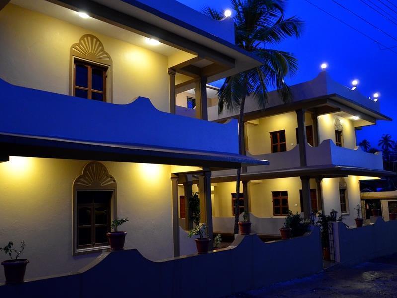 Hotel Garima Of Mandrem Exteriér fotografie