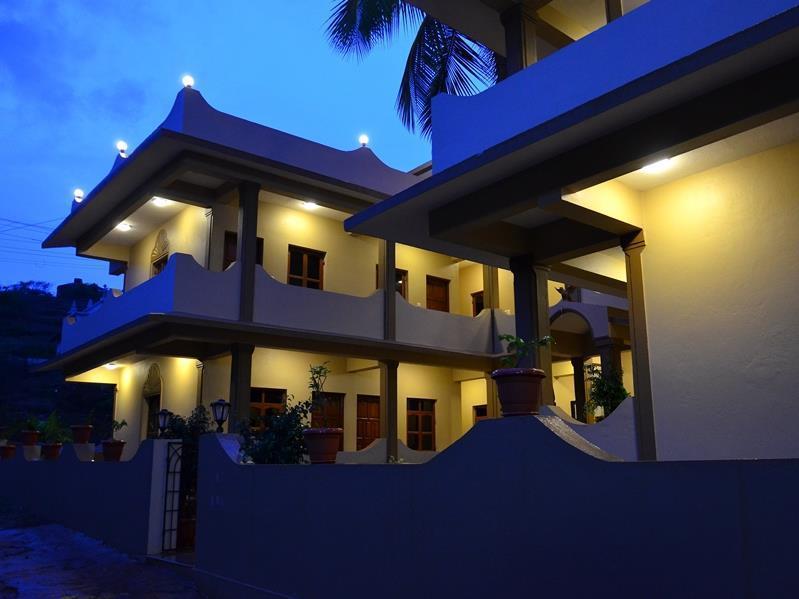 Hotel Garima Of Mandrem Exteriér fotografie