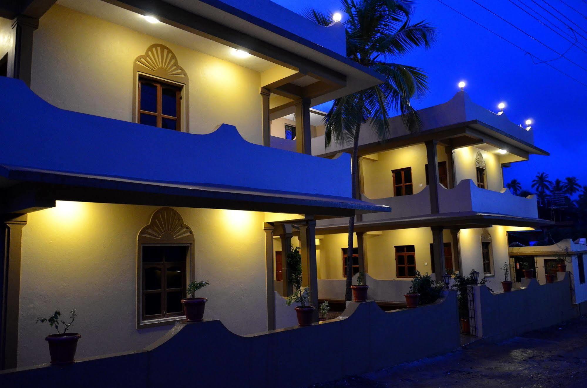 Hotel Garima Of Mandrem Exteriér fotografie