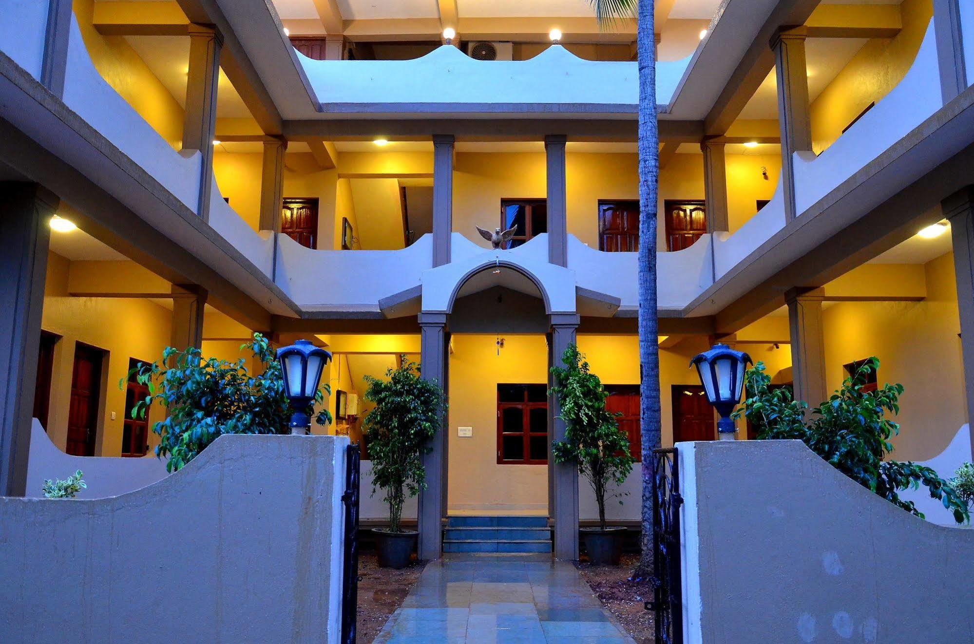 Hotel Garima Of Mandrem Exteriér fotografie